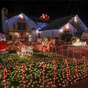 Candy Cane Lane