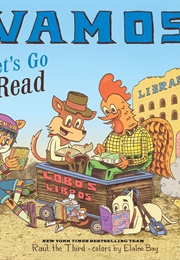 ¡Vamos! Let's Go Read (Raúl the Third)