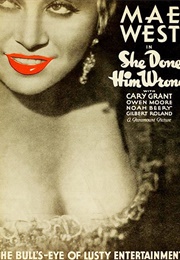 She Done Him Wrong (1933)