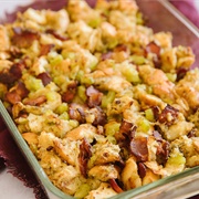 Turkey and Bacon Stuffing