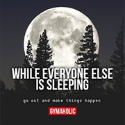 Everybody Else Is Sleeping
