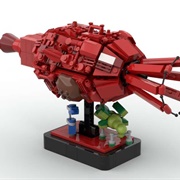 Red Dwarf & Starbug Rebrickable