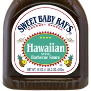 Hawaiian BBQ Sauce