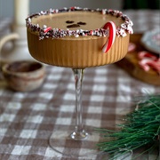 Peppermint Mocha Espresso Martini
