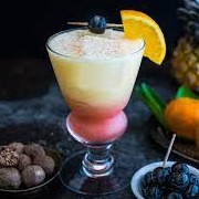 Island Sunrise (Alcoholic)