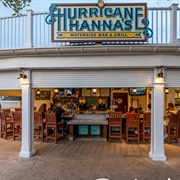 Hurricane Hanna&#39;s Waterside Bar and Grill