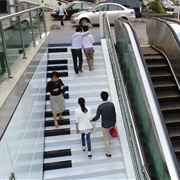 Musical Piano Stairs, China