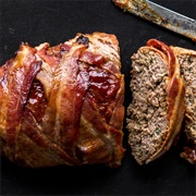 Beef-And-Bacon Meatloaf