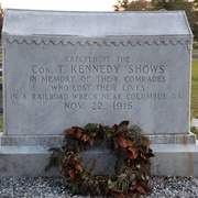 Circus Train Wreck Victims Memorial