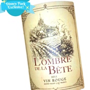 L'ombre De La Bête Vin Rouge