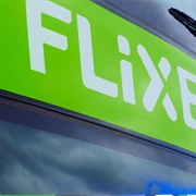Flix Bus Pickup Station Cologne