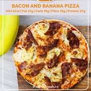 Banana Bacon Pizza