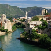 Neretva River, Bosnia & Herzegovina/ Croatia