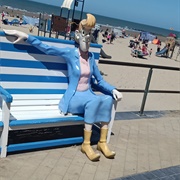 Tante Sidonia Selfiebank, Middelkerke