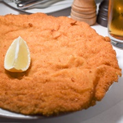 Weiner Schnitzel in Austria
