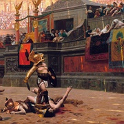 Pollice Verso - Jean-Léon Gérôme (Phoenix Art Museum)