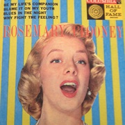 Blues in the Night - Rosemary Clooney