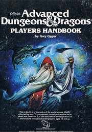 Advanced Dungeons &amp; Dragons Players Hanbook (Gary Gygax)