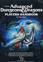 Advanced Dungeons & Dragons Players Hanbook (Gary Gygax)