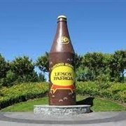 Paeroa L&P Bottle