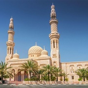 Jumeirah Mosque, Dubai, UAE