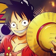Luffy . One Piece