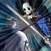 352. Conviction Strong Enough to Beg for One's Life!! Brook Protects His Afro