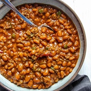 Baked Beans With Ground Beef