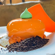 Pumpkin Cream Cheese Mousse