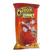 Giant Cheetos Flamin' Hot