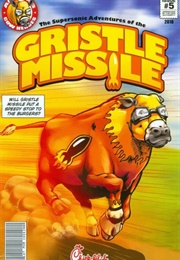 Amazing Cow Heroes #5 - Grissle Missile (Chik-Fil-A)
