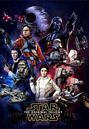 Star Wars (The Original Trilogy) (1977) – (1983)
