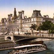 Hôtel De Ville, Paris, France