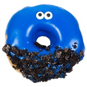 Hurts Donut Cookie Monster Ring Donut