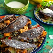 Blue Corn Quesadilla