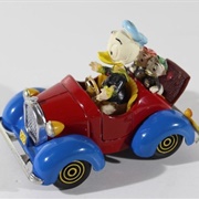 Donald Duck's Car 313