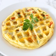 Waffle Omelet