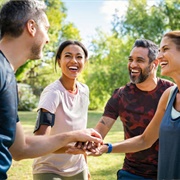 Play a Team Sport as an Adult