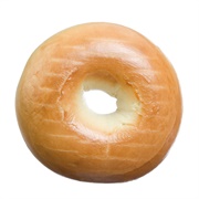 Plain Bagel