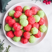 Christmas Jello Balls