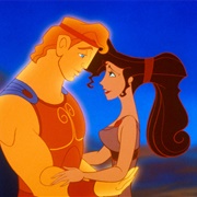 Hercules & Megara (Hercules, 1997)