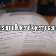 Learn Fluent German