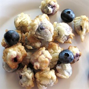 Fried Blueberries