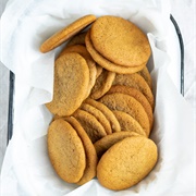 Piparkokur (Icelandic Pepper Cookies)