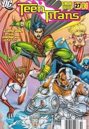 Teen Titans (2003); #27-28 (Rob Liefeld)