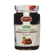 No Sugar Added Cherry Jam