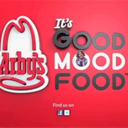 Arby's It's Good Mood Food