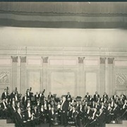 Baltimore Symphony Orchestra Presents Its First Concert 1916