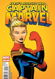 Captain Marvel by Kelly Sue Deconnick (2012-2015)