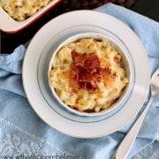 Maple Bacon Mac Cheese